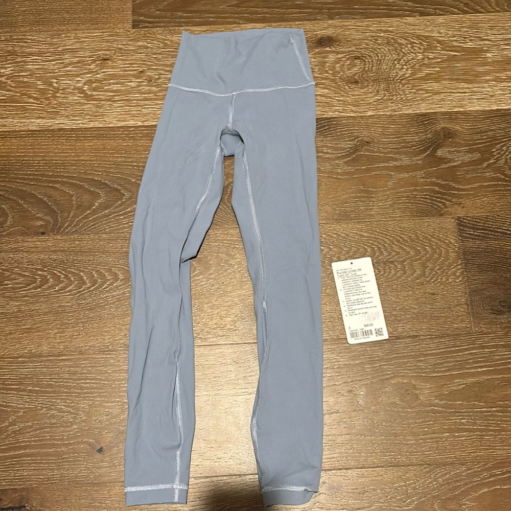 lululemon wunder under leggings size 0